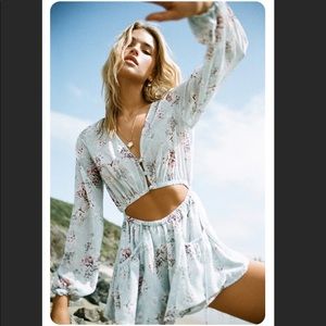 Dharma Playsuit Sabo Skirt